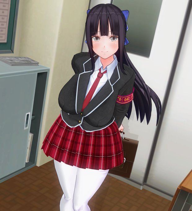 清楚なあの子は肉食ドスケベ生徒会長 