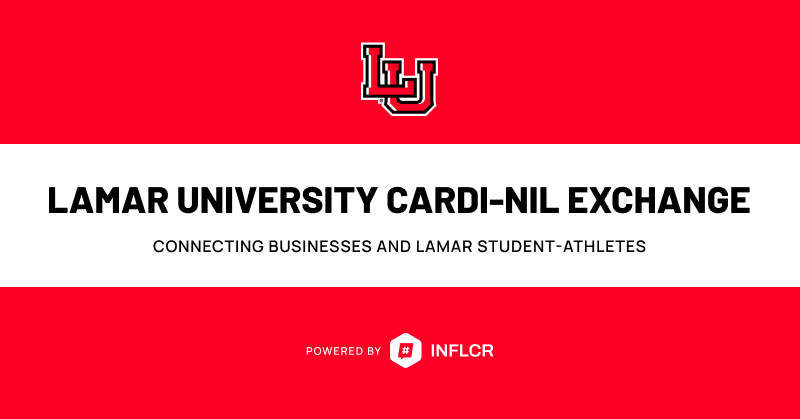 Why local SETX businesses should consider NIL deals with LU student-athletes: 

- connect with modern audience
- generation that lives on social media with large following to influence
- penetrate specific demographics
- local community ties
- ROI

🔗: bit.ly/3JRVKQb