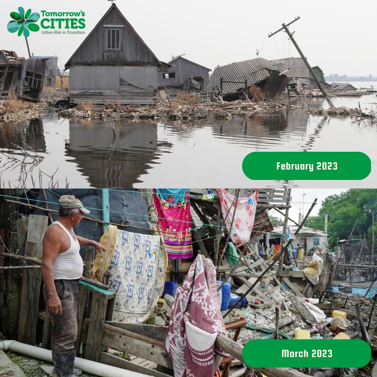 Still recovering from heavy #floods caused by #cyclone Yaku, #Ecuador was yesterday rattled by an M6.8 #earthquake near Guayaquil that killed at least 15 people and destroyed thousands of homes, mostly in poor areas. This is why we need to address the full #risk spectrum...