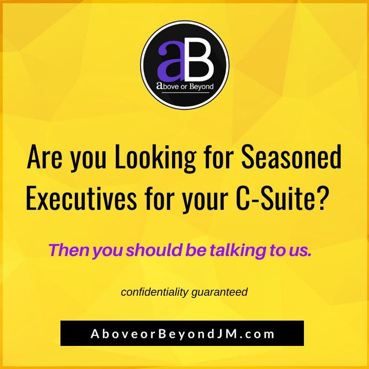 aboveorbeyondjm's tweet image. Are you Looking for Seasoned Executives for your C-Suite?
Let us get the best-fit candidates for your job openings and your organisational culture.

#AboveorBeyond #ExecutiveRecruiting #ExecutiveHiring
