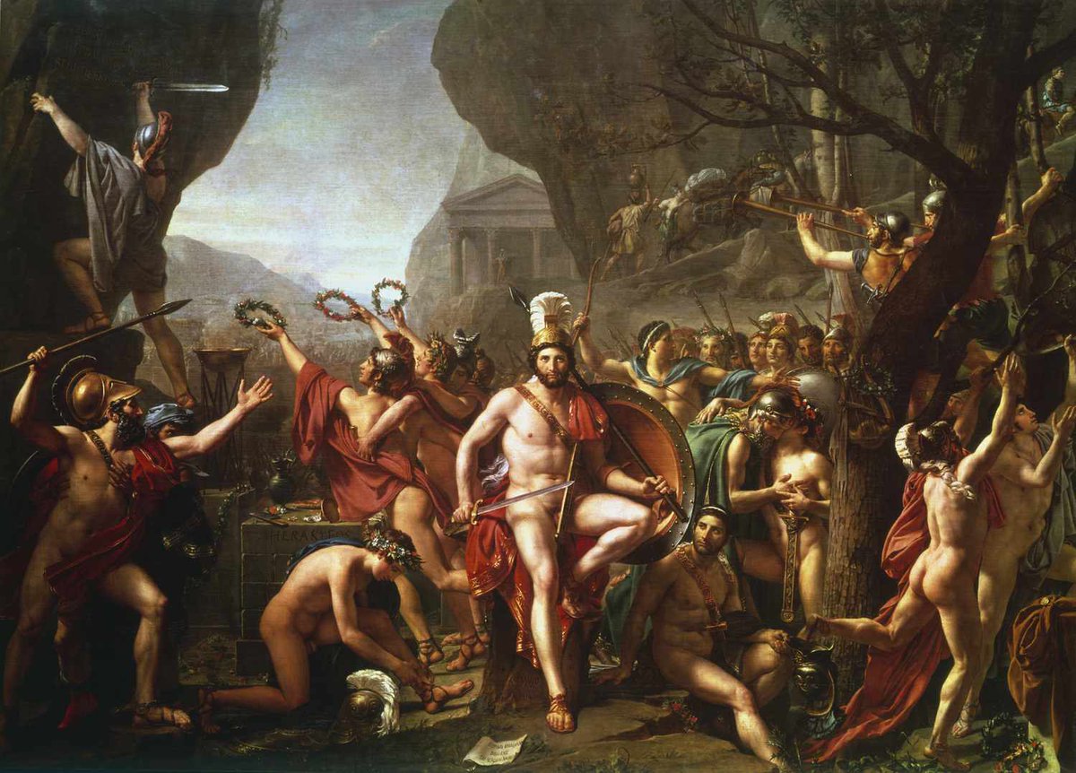 cycladian's tweet photo. A thread on Sparta's history after the Roman period. What happened to this once great city-state of the Peloponnese? Is Athens' rival still around? (a thread 🧵) https://t.co/hpgvw0yH6M