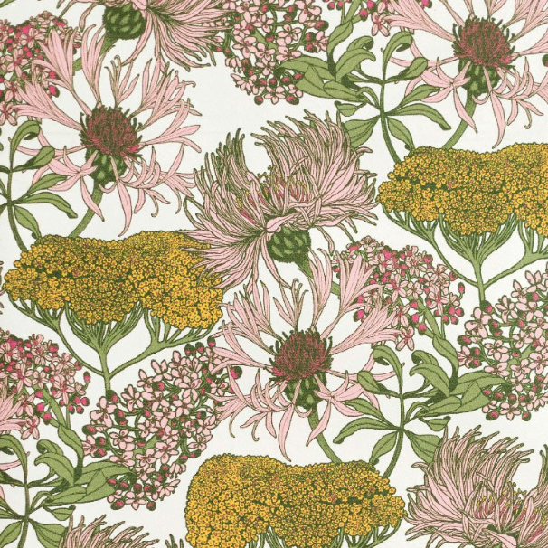 It’s Spring! You know what that means… time for spring cleaning! Clean off your walls and spruce them up with something light and floral like our Hello Yarrow Natural Wallpaper by Abigail Borg.   - mailchi.mp/66f19ff0772e/p…