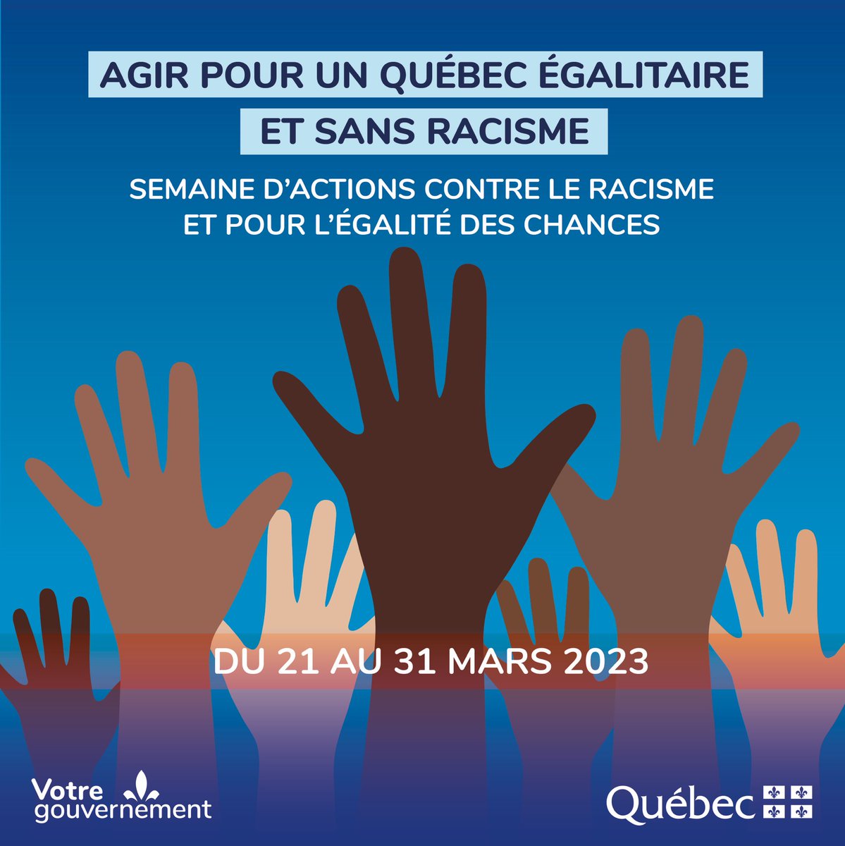 Demain débute la 24e édition de la Semaine d’actions contre le racisme (<a href="/info_SACR/">SACR (Semaine d'Actions Contre le Racisme)</a>). Je vous invite tous à prendre part aux activités organisées dans le cadre de la Semaine. C'est ensemble que nous réussirons à vivre dans une société exempte de  toutes formes de racisme et de