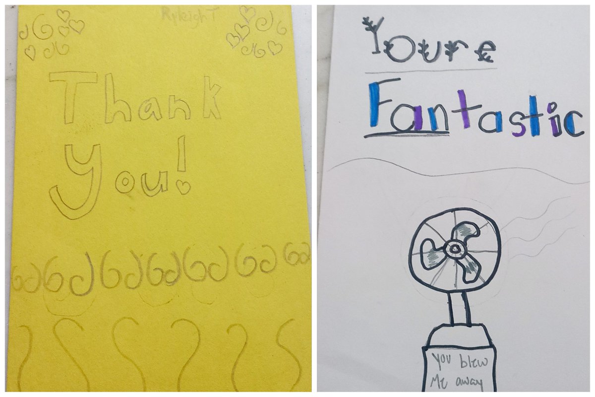 WonderNamya's tweet image. These cards from @HeatherTechEdu student&apos;s made my day today✨!!
They sent me after the  #EachOneTeachTen book launch 
 🫶  @mbfxc  🌀🌀🌀

@XFactorEdu @MatthewXJoseph  #XfactorEDU