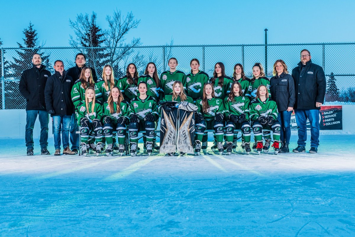 Congratulations to the U13AA Comet Hurricanes for winning the SaskFHL North and will face the Western Prairie Thunder in the Provincial Finals.

G1: Thu Mar 23 - 7:30PM @ Kindersley 
G2: Sat Mar 25 - 12:30PM @ ACT Arena (Saskatoon)
G3: Sun Mar 26 - 12:00PM @ Kindersley