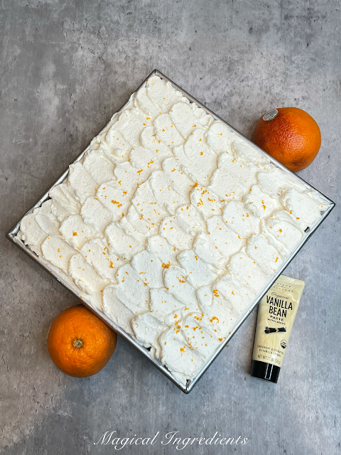 magicalingrdnts's tweet photo. This #Eggless #BloodOrange #gelatinfree jello #PokeCake is the ultimate #dessert for #springparties. Check the post for science facts about #bloodoranges, #recipe, &amp; for a #giveaway! #ad #sponsored #flavors  @MelissasProduce @Taylor_Colledge  @Anolon  https://t.co/n1TZBxYvTC https://t.co/469Hy4TrB5