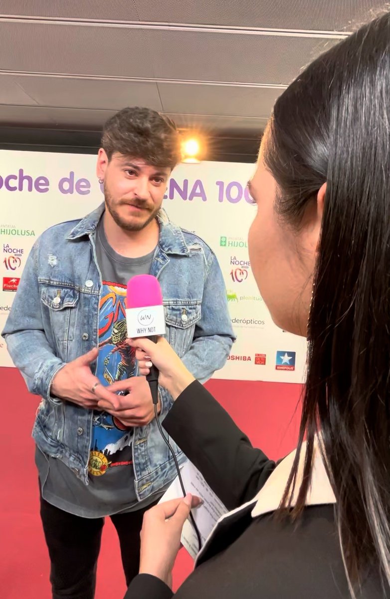 wnotmagazine's tweet photo. 💭 @cepedaoficial fue uno de los artistas invitados de #LaNocheDeCADENA100. ¡Descubre todo lo que nos contó!

📝 @Andreeaaarc

🔗 Entrevista completa: https://t.co/8oGN7Otrhc https://t.co/doB5vfKCX3