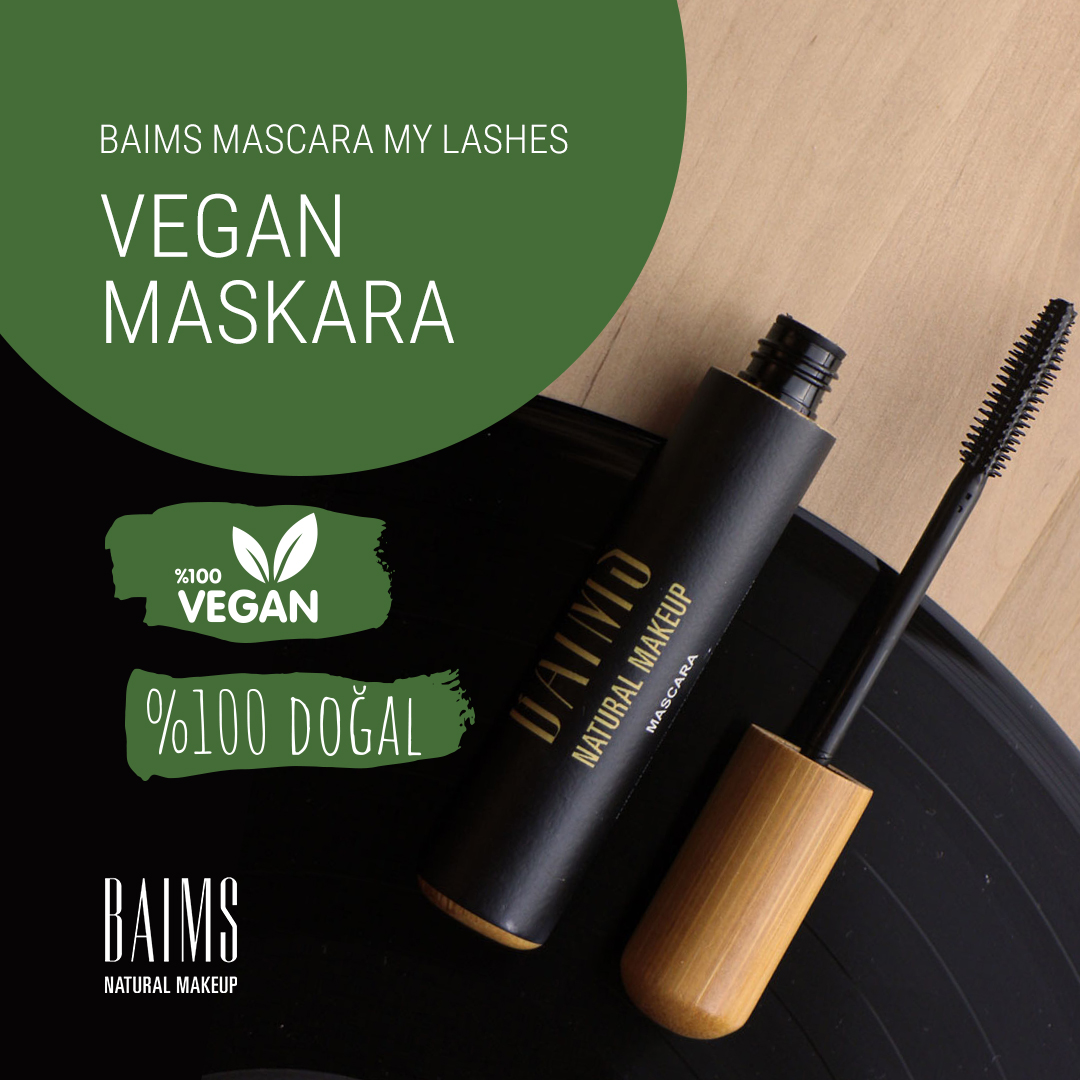 Hepsi Bir Arada Rimelimiz %100 doğal kaynaklı, organik, vegandır ve paraben, sülfat veya koku içermez.
Kirpikleri koruyan ve güçlendiren mineraller, pigmentler, adaçayı ve buriti yağı gibi bitkisel bileşenler ile formüle edilmiştir. 
👉 veganmakyaj.com 
#veganmakyaj