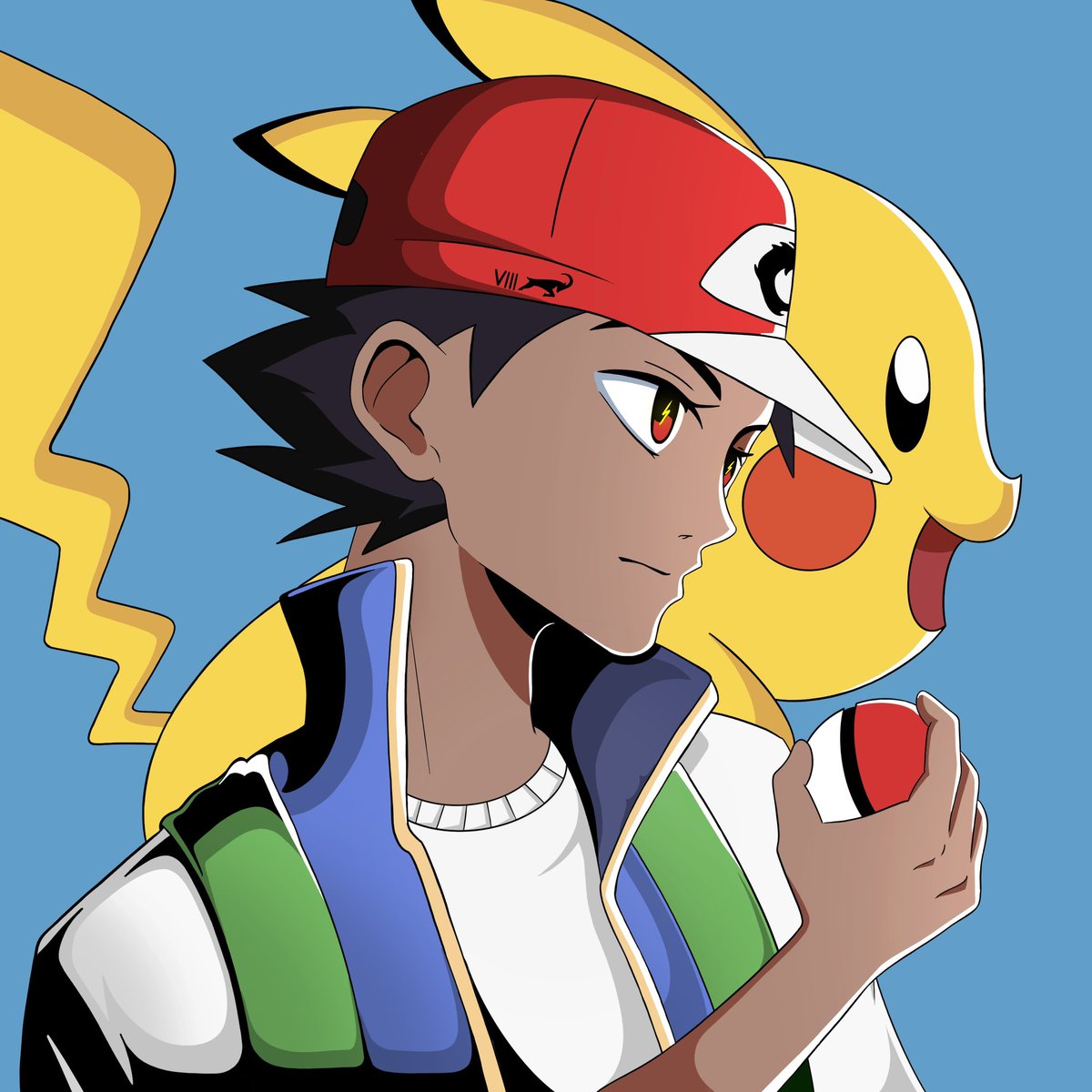 kasheveli's tweet photo. Week 8 Day 5 of WL nominations for @ether. Shoutout to @Drew_653 @CijoSenpai @ArtGenesiis for their anime styled Ether fan art representing the main characters from Pokémon, Gintama and One Punch Man 📺🐉🤍 Special shoutout to @CValley_ 👀🤭 https://t.co/7oaKbhm3MJ