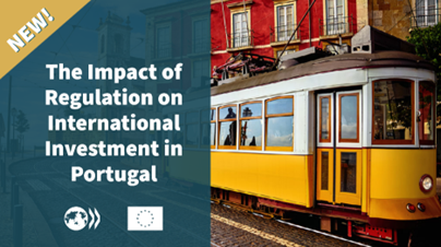 OECD_BizFin's tweet image. 🆕 Foreign direct #investment (FDI) can support Portugal’s long-term productivity growth &amp;amp; accelerate its green and #digitaltransitions.
🇵🇹 Learn more about how #Portugal can further improve conditions for #FDI ➡️ oe.cd/4Vu
🇪🇺 EU-funded via #TSI #EUReformSupport