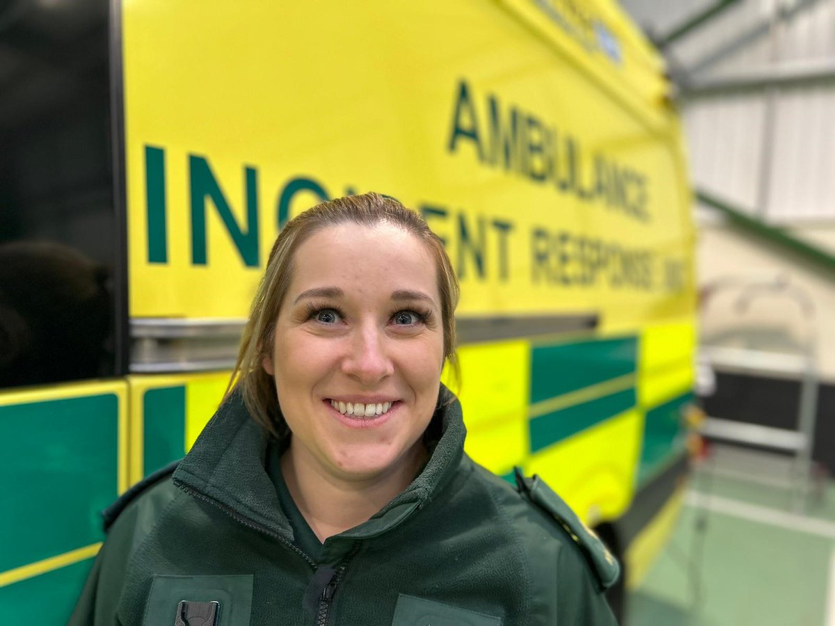 The National Ambulance Resilience Unit tweet media