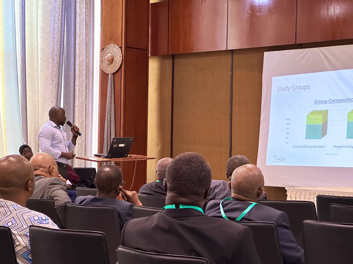 Kebba Marenah (@drkebsun) on Twitter photo Small country life…when ALL 3 of your #Gambia orthopaedic surgeons are attending & presenting at the WACS (West African College of Surgeons) conference. Luckily we’ve built a strong department <a href="/OrthoEfsth/">EFSTH_Ortho</a> that can carry on competently looking after patients without us for 5 days Small country life…when ALL 3 of your #Gambia orthopaedic surgeons are attending & presenting at the WACS (West African College of Surgeons) conference. Luckily we’ve built a strong department <a href="/OrthoEfsth/">EFSTH_Ortho</a> that can carry on competently looking after patients without us for 5 days