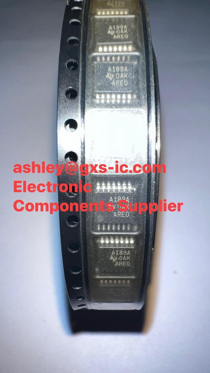 Ashley_Chan1's tweet photo. Email：ashley@gxs-ic.com
Electronic Components Supplier
#IntegratedCircuit #Electronics https://t.co/bvvpH7GPFY