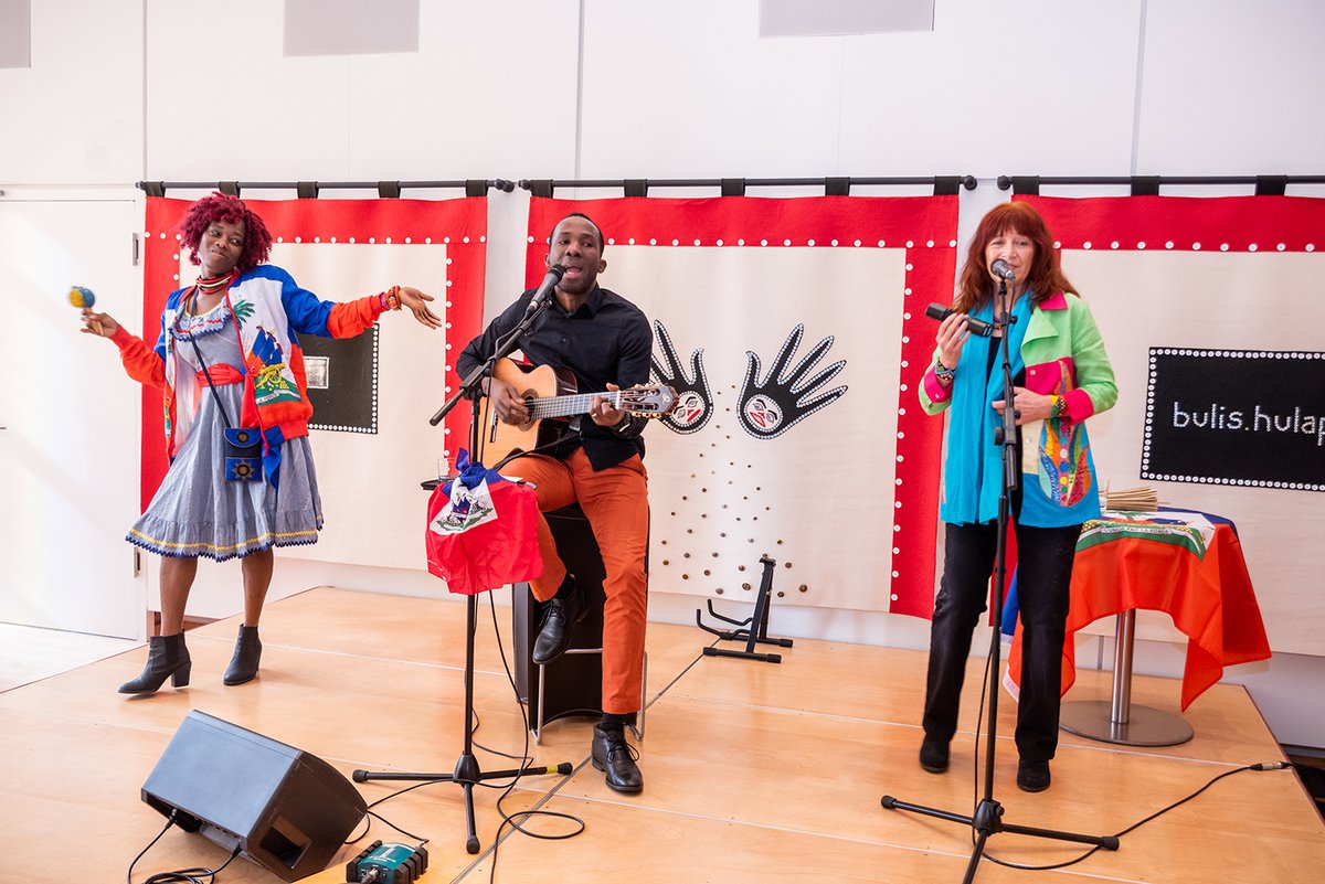 CanEmbGermany's tweet photo. The success of this day would not have been possible without the contribution of our #Franco23Berlin co-presidents @quebec_de ⚜️ and @haitibotschaft 🇭🇹 as well as the artists who celebrated with us: @atisbelo @roseguignard and #DJBabxi 🎶 #Francophonie #Mon20mars https://t.co/O3JyjgAhxX