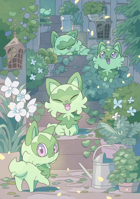 ニャオハ 