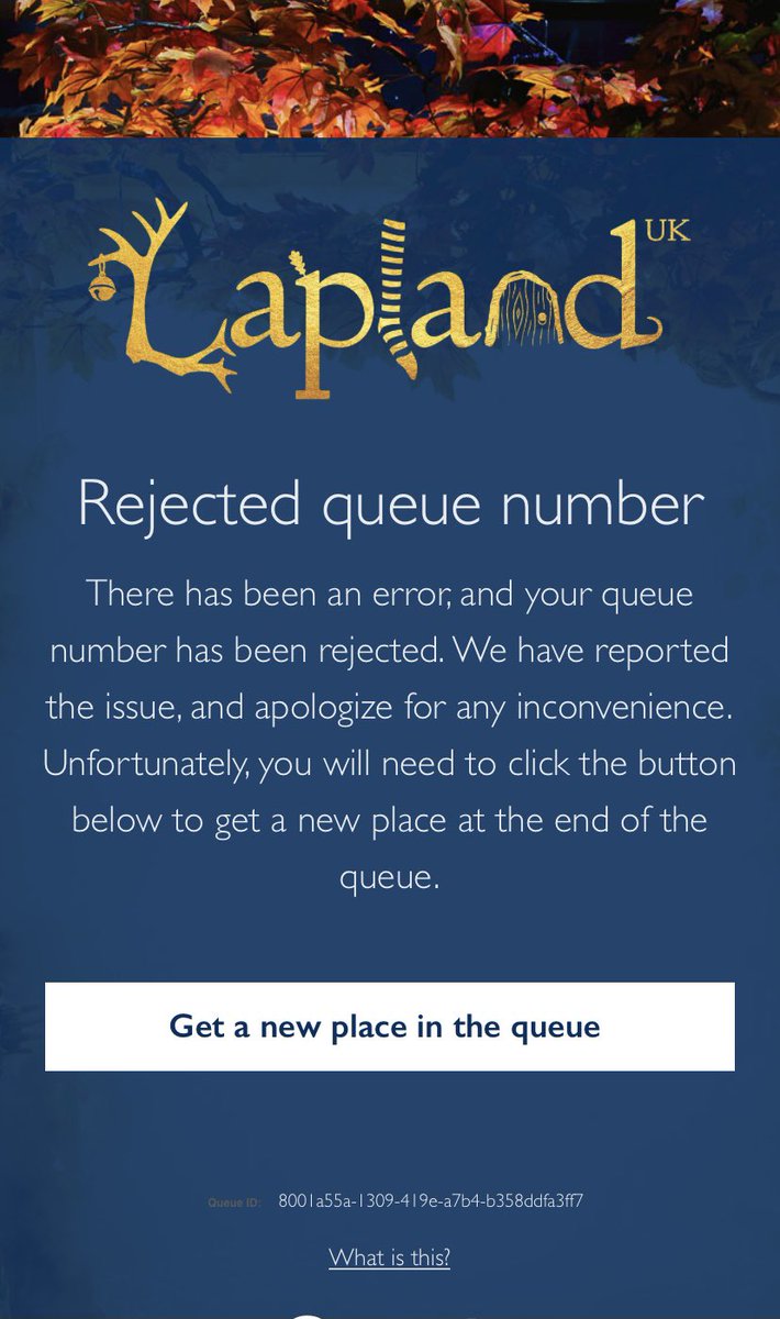 LouLousambells's tweet photo. What a joke #laplanduk I’ve been waiting since 10am this morning and finally get my place and it won’t let me in! Absolutely fuming. Please explain what we should do now!! https://t.co/3jOMc24vcW