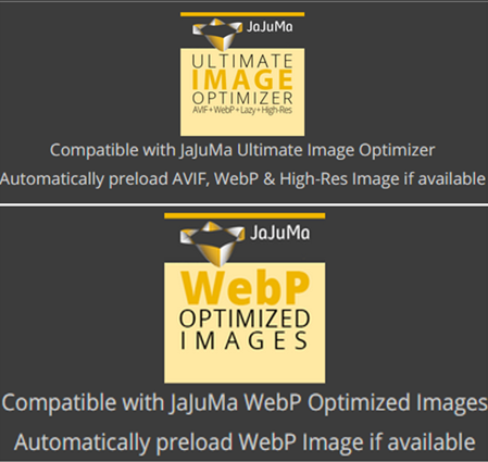 JaJuMa_de's tweet photo. ✔️ #Preload Hero-Images/#LCP elements
✔️ Automatically/manually configured preload image for each page
✔️ Global configs for #DNS-Prefetch/#Preconnect/Preload/Prefetch #JS/CSS/Font Files
✔️ Hyvä compatible
https://t.co/lbJnaooM38
#Magento #HyväThemes #performance #webperf #cwv https://t.co/KFOKeXBdsx