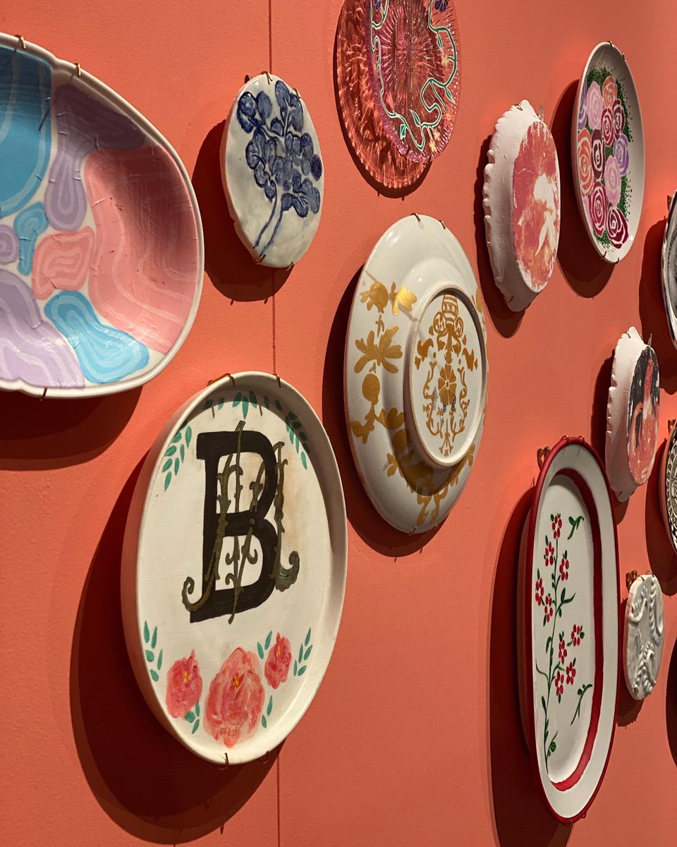 curious12design's tweet photo. We so enjoyed our visit to the Modern Makers exhibition preview evening last week. The exhibition is on until 18th June and showcases the next generation of artists, makers and designers from The Northern School of Art. 1/2 https://t.co/JTjoXGowOq