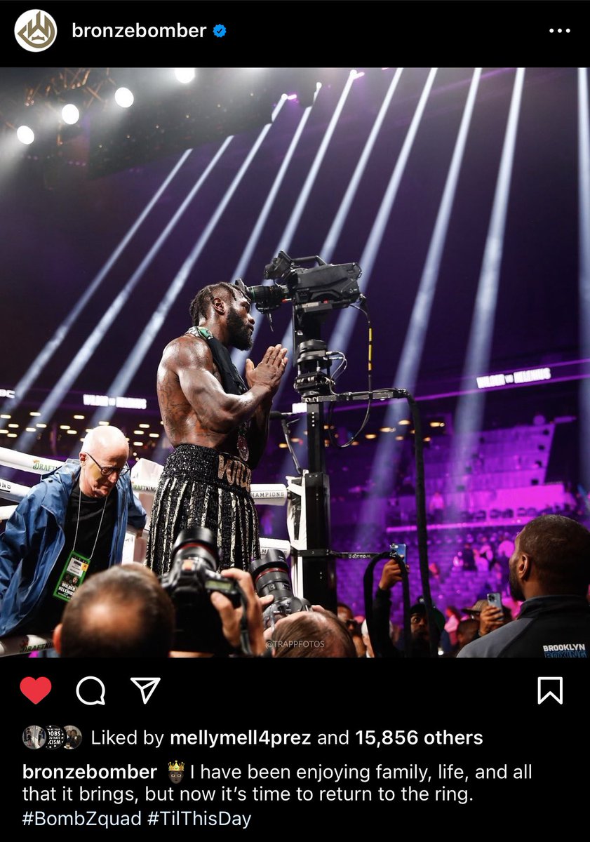 dantheboxingman's tweet image. Deontay Wilder’s fight date/opponent coming soon ➡️➡️➡️➡️
#Boxing #BombZquad 💣💣💣💣💣🥊🥊🥊🥊🥊🥊🥊