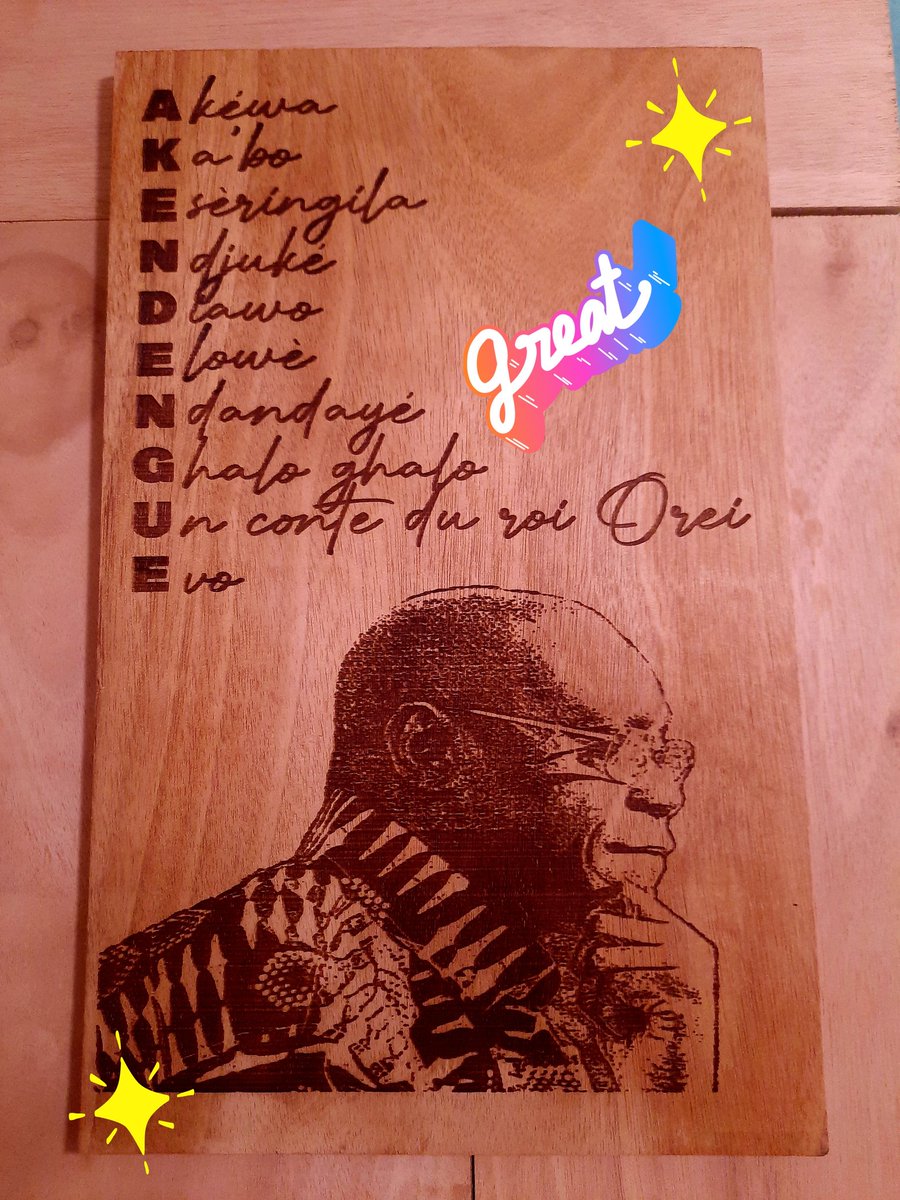 💥Les grands esprits inspirent 
💥The Great Minds inspire 
Pierre Claver AKENDENGUÉ