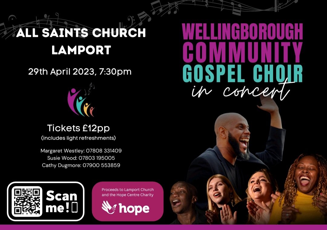 Wellingborough Community Gospel Choir tweet media