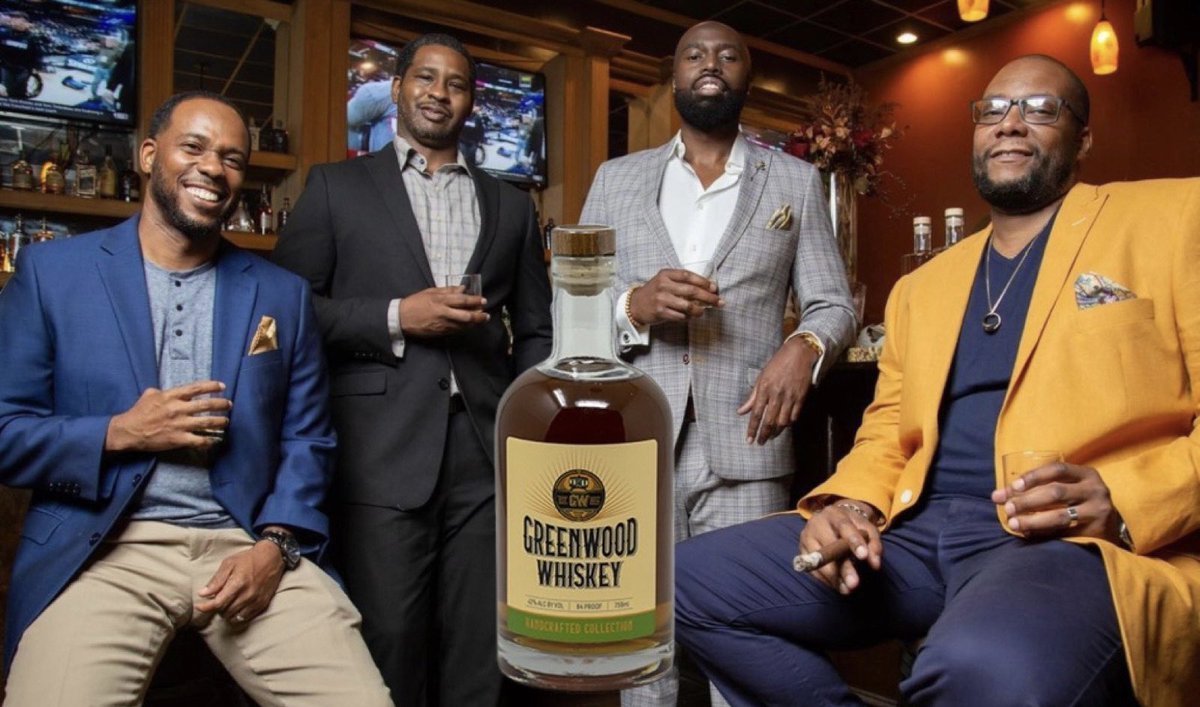 There’s a new whiskey in town, and it’s Black owned 🥃 bit.ly/3YZGjtQ