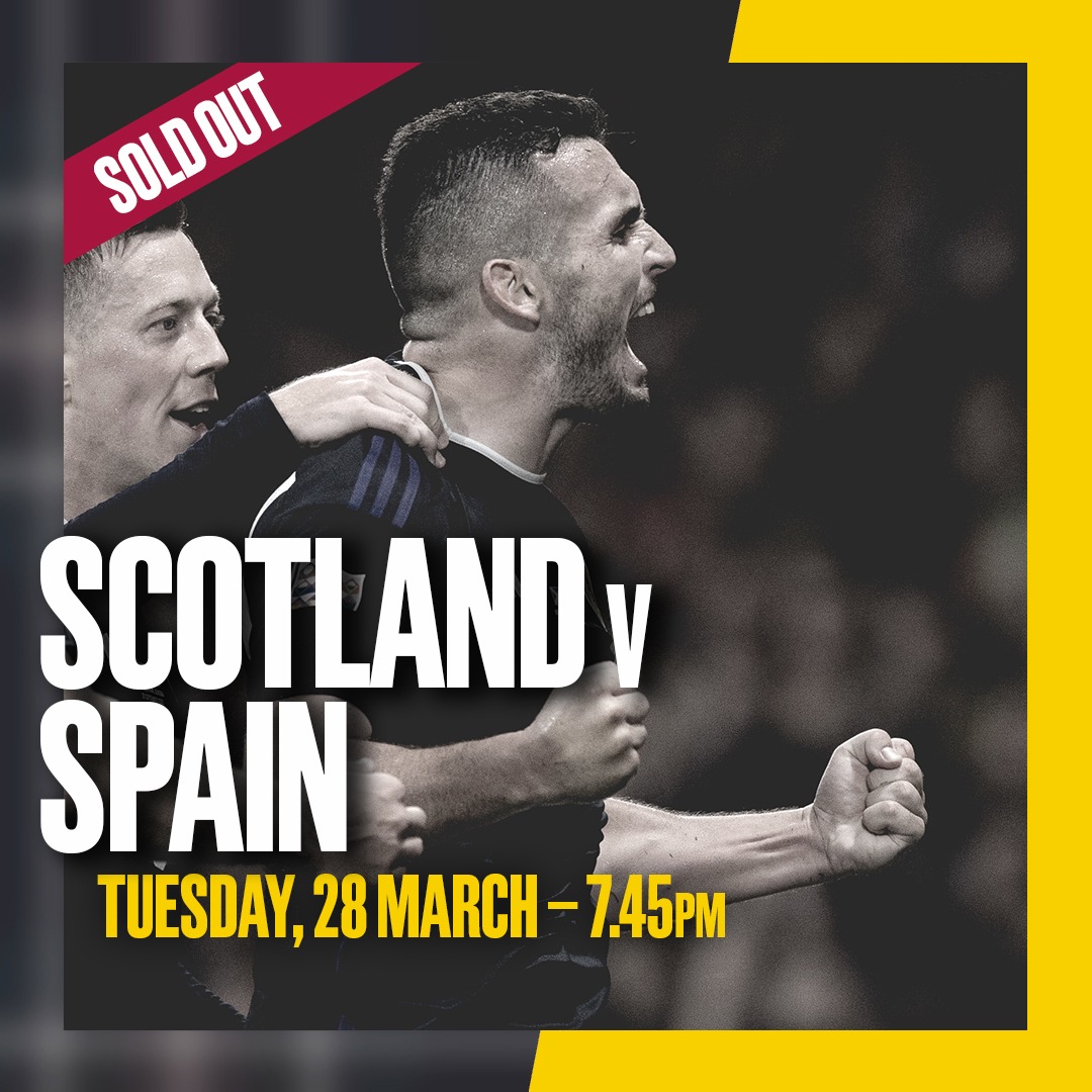 WIN SCOTLAND TICKETS
We’ve teamed up with the <a href="/ScottishFA/">Scottish FA</a> to win a pair of tickets for the SOLD OUT Scotland v Spain game.
Just FOLLOW Nutmeg &amp; RT to be entered in the draw. 
Winners will be chosen at random. 
Competition closes on Sat 25 March at noon.
<a href="/SSCMembers/">Scotland Supporters</a> <a href="/ScotlandNT/">Scotland National Team</a>