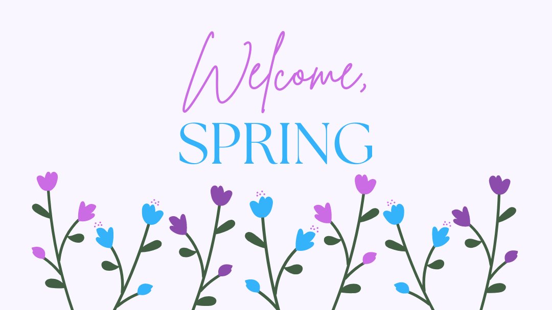 Happy Spring! #SpringEquinox