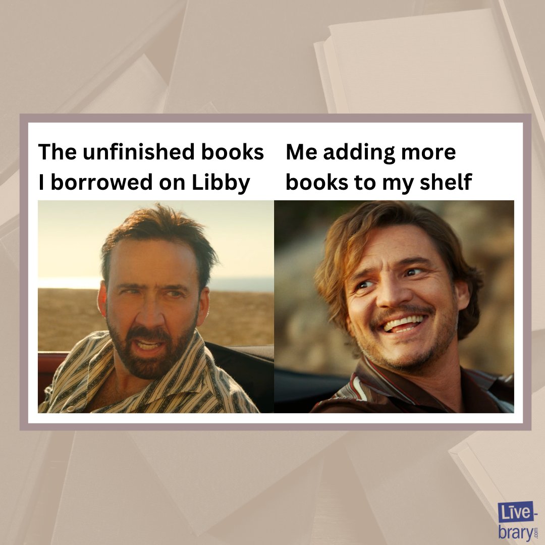 What's so funny? Tell us: What’s the last book you read that made you laugh? 📚
#bookmeme #MemeMonday #librarytwt