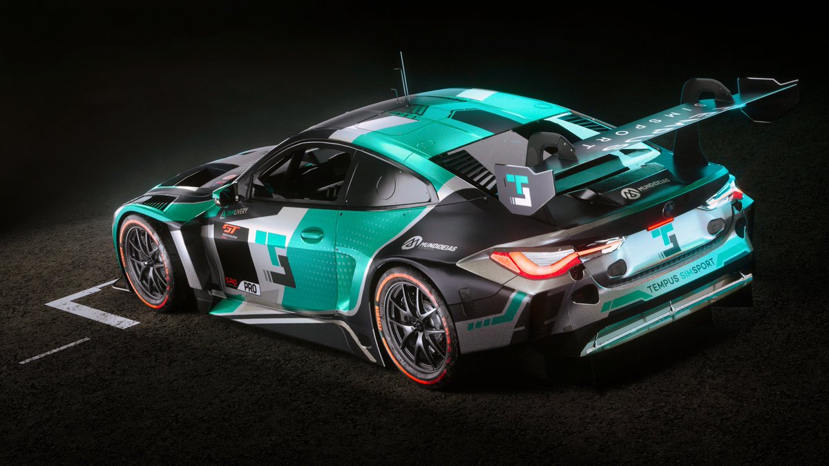 tempus_simsport's tweet photo. Exciting news! We're thrilled to announce that we've extended our partnership with @TamLivery . Looking forward to continuing to provide top-notch service together!

Show us a better-looking car 😍
Great job @crissimgraphics 💪 https://t.co/Iesl5NWJE5
