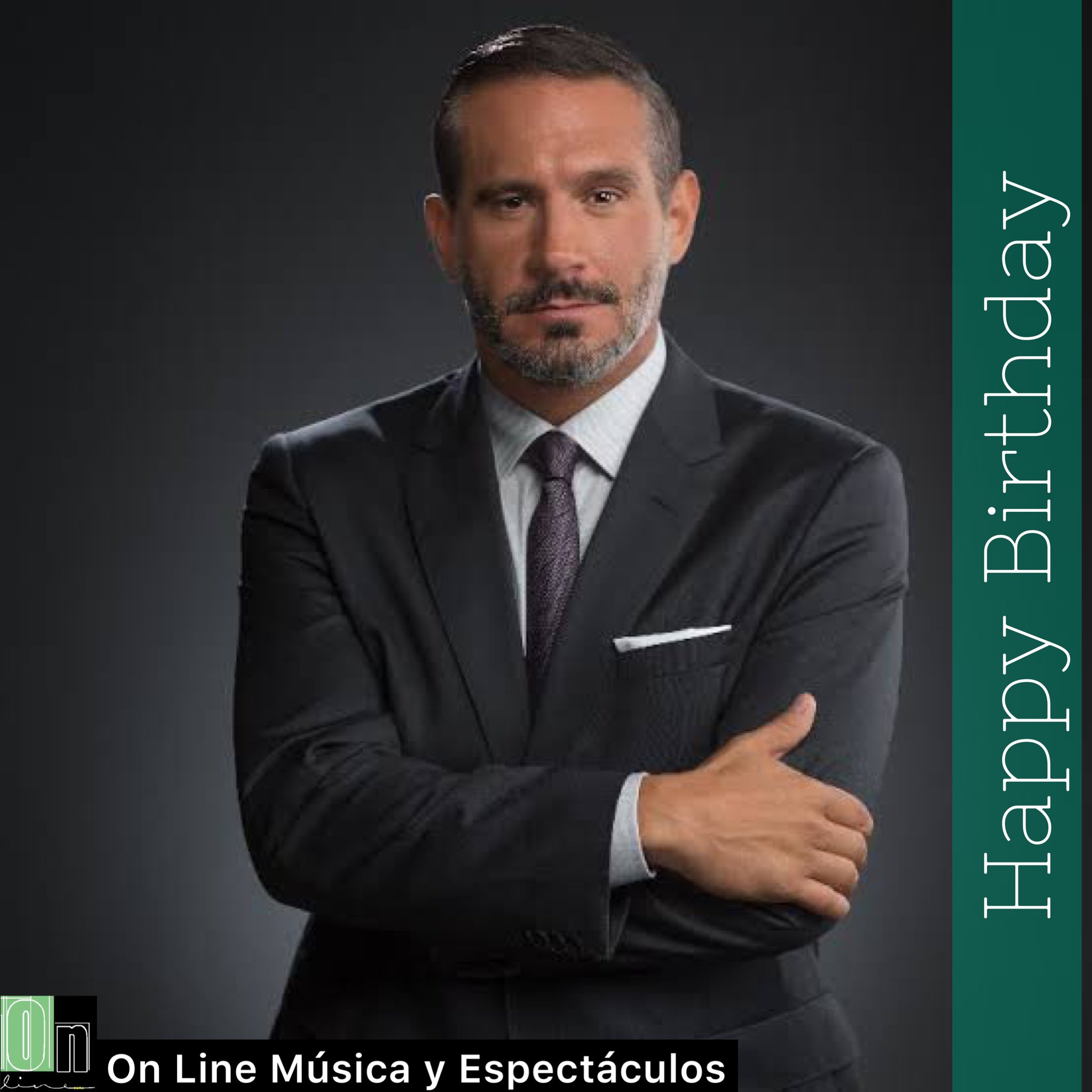 Happy Birthday Arath De La Torre     