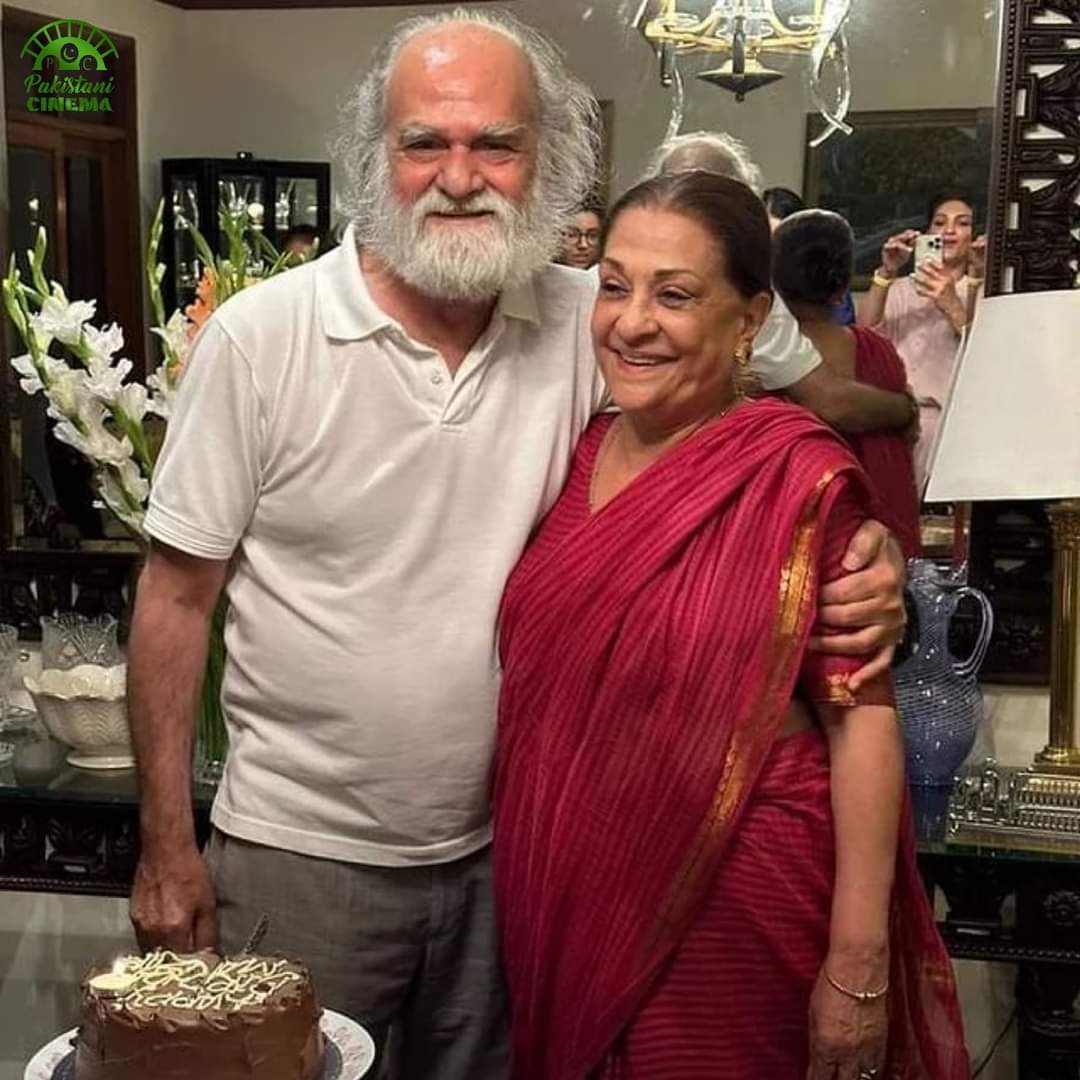 Manzer Sehbai and wife Samina Ahmed celebrate Manzer's birthday ❤️💯

#SaminaAhmed #ManzerSehbai