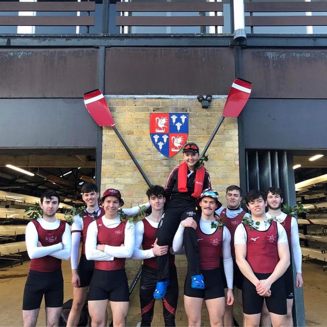 Lents '23 - Final Recap!

Enormous congratulations to everyone in CCCBC who took part in Lent Bumps this year! 

The final results are as follows:
M1: 🔼🔼➡️*➡️ | +2
W1: ➡️🔼➡️*🔼 | +2
M2: ➡️➡️🔼➡️* | +1

*technical row over