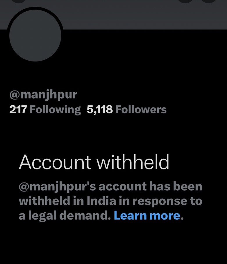 psgazi's tweet photo. Advocate Jaspal Singh @Manjhpur’s Twitter handle is also blocked in #India. His Facebook profile is also blocked.
He was extending information that how families of Sikh youth arrested/detained can avail legal aid and legal remedies. https://t.co/AgVRXTwPn7