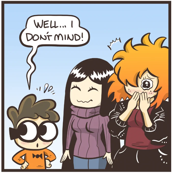 New Nerd and Jock episode just dropped on Webtoons! Come read it!
https://t.co/36GxATYMAD 