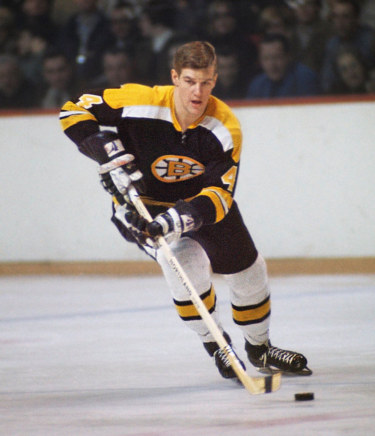 Happy 75TH Birthday,

     To the best to ever lace up a pair of skates. Bobby Orr.  