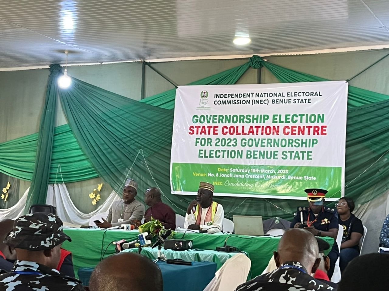 TheCable on Twitter "TIGHT RACE IN KADUNA One more LGA to go in Kaduna