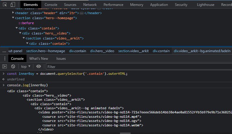 TheHenryIgwe's tweet image. Day 18.
outerHTML property
From the previous post yesterday, innerHtml gets an element’s content and all of it’s descendant. But outerHTML represents the HTML element itself as well as its children.
#POFive
#30daysOfJavaScriptChallenge