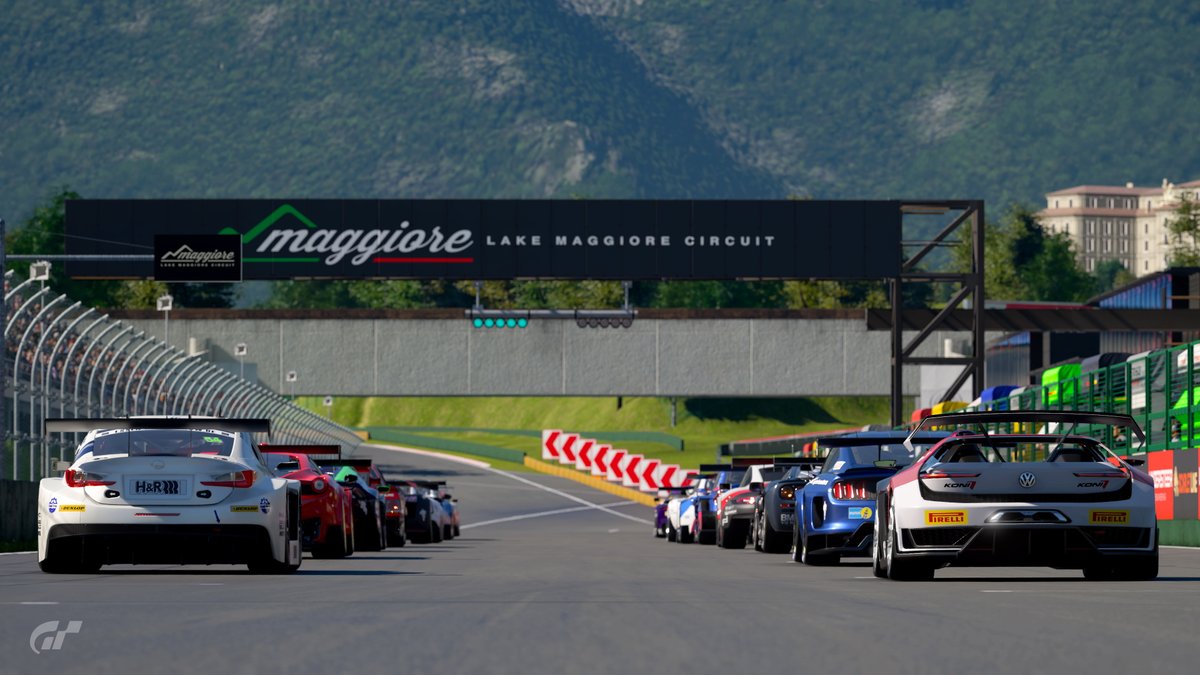 CircuitMaggiore's tweet photo. Checkered flag for #DailyRace we have 2 weeks in a row!

Which one is your fav? Anyway, see you next time 🔥

#GT7 #AutodromoLagoMaggiore https://t.co/2QOimtBMl1