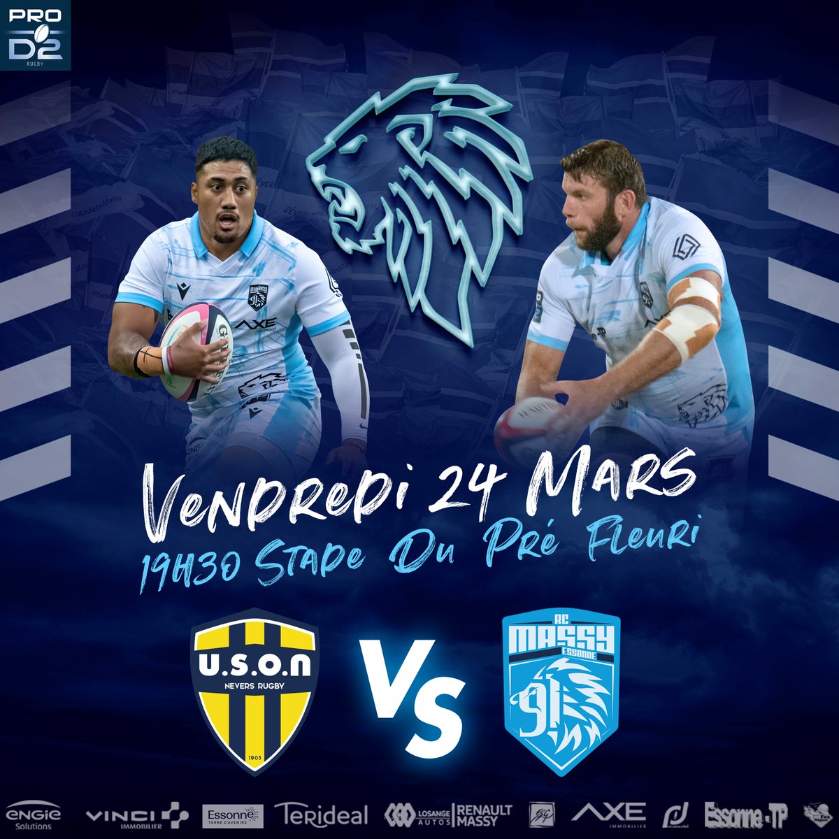 Rugby Club Massy Essonne tweet media