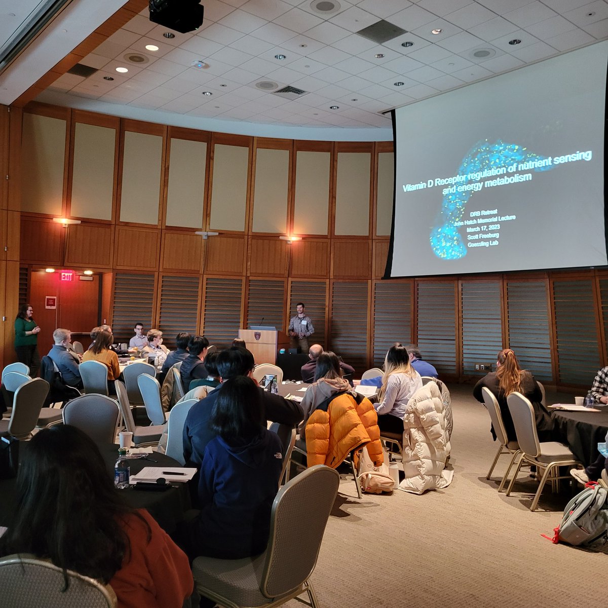 drb_hms's tweet photo. Thanks to the DRB community for showing up Friday for a great Annual Symposium! https://t.co/U01whr42FU