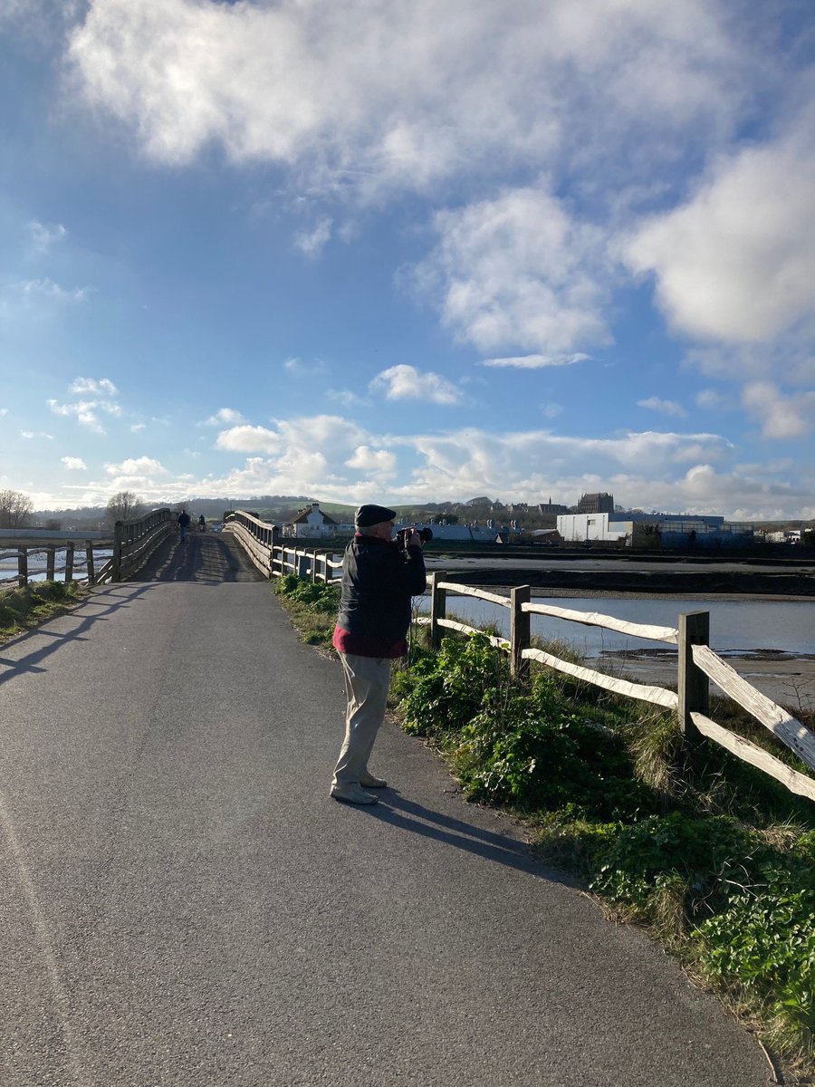 Today we are celebrating #InternationalDayofHappiness! 😁 What makes you happy? 

For our client, Richard, it's a walk along the river with his Care Professional Rachel. ☀️ 🌳 Here he is... getting his action shots! 📸

#companionship #lifestylesupport #care #brighton #careathome