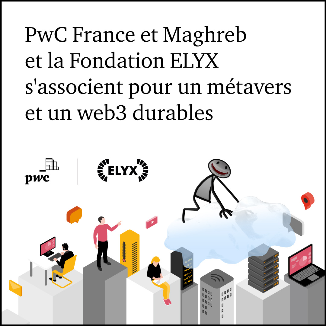 📣 #PwC France et Maghreb s’engage pour l’Agenda 30 du développement durable en collaboration avec la Fondation <a href="/elyxyak/">ELYX (elyxyak.eth) 🤩</a>  !

Découvrez nos 10 convictions pour un avenir #durable!➡️bit.ly/3Tw3aff

#TheNewEquation #Tech #innovation #TechPoweredCompany