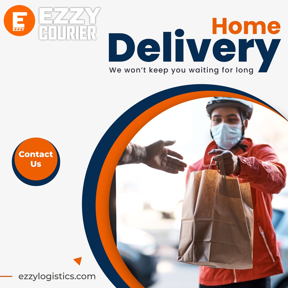 Ezzy_Courier's tweet photo. From our door to yours - hassle-free home delivery with our trusted courier service. Enjoy the convenience of having your packages delivered straight to your doorstep, with real-time tracking and updates every step of the way.

#ezzylcourier #courier #fastdelivery #expresscourier https://t.co/LZ6SO9nGSI
