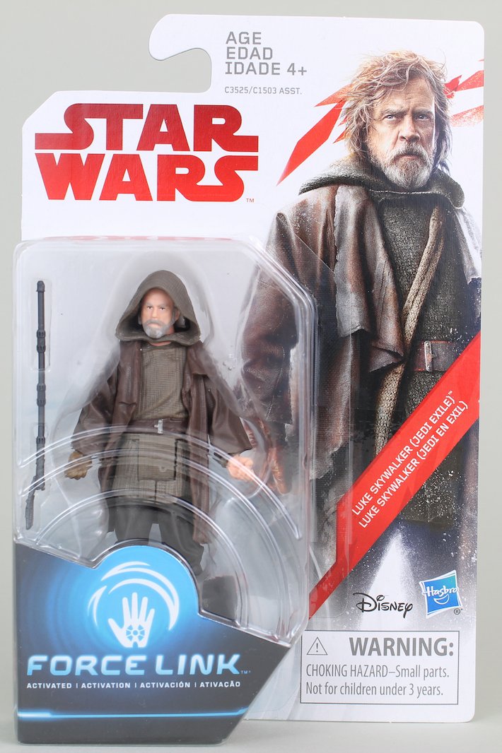 SWAguasClub's tweet photo. #LaFiguraDelDía: Luke Skywalker (Jedi Exile).
Año: 2017.
#TheLastJedi
Imagen: @BanthaSkullcom
#ForceLink #Luke https://t.co/RCZFZL0QIo