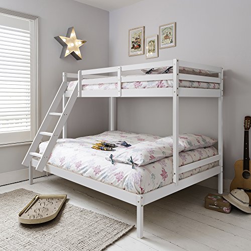 Noa and Nani - Kent Triple Bed Bunk Bed - (White) dlvr.it/SlBTSn