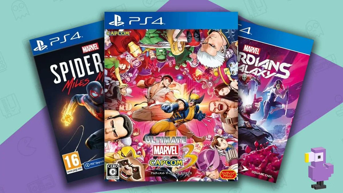 Retro Dodo on Twitter "10 Best Marvel Games On PS4 Of 2023 http