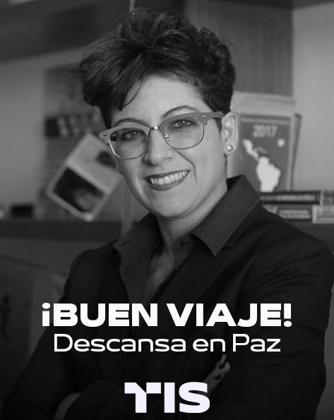 Lamentamos profundamente la partida de Ana. Colega, profesional y amiga que recordaremos y agradeceremos siempre por su amor a nuestro negocio e inmensos aportes a nuestra industria. Descansa en Paz. Todas nuestras condolencias para la familia, amigos y a todo el equipo de CMO.