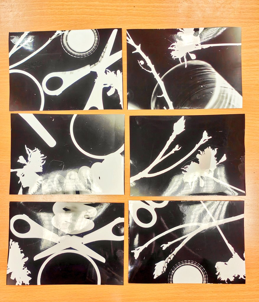 MissGRoach1's tweet photo. Introducing year 10 to shadow grams in the dark room. Some fab results!! #motivatedtostrive #shadowgram #talent #darkroom @maestegschool https://t.co/ApsdNV5Lri