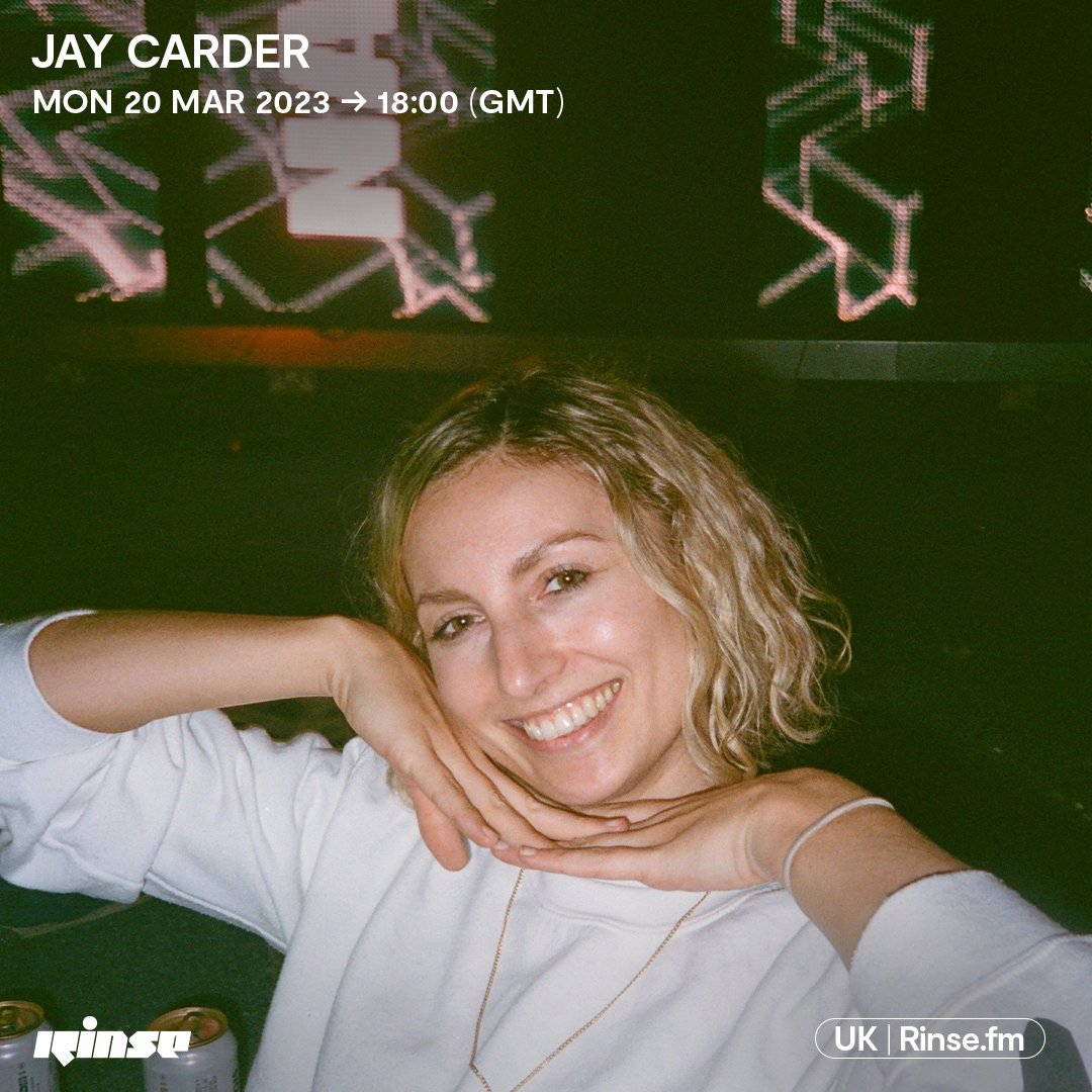 LIVE: it's <a href="/jaycarderdj/">Jay Carder</a> on rinse.fm + 106.8FM 

#RinseFM